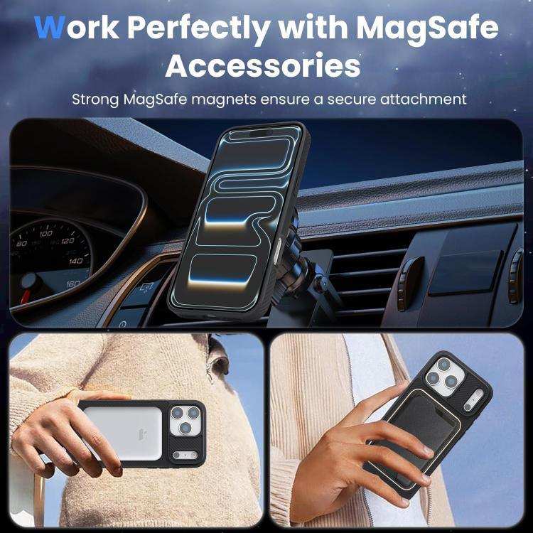 Kalebol Carbon Fiber MagSafe Phone Case MyMobile