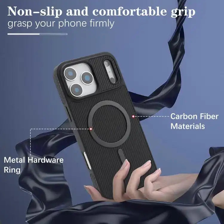 Kalebol Carbon Fiber MagSafe Phone Case MyMobile