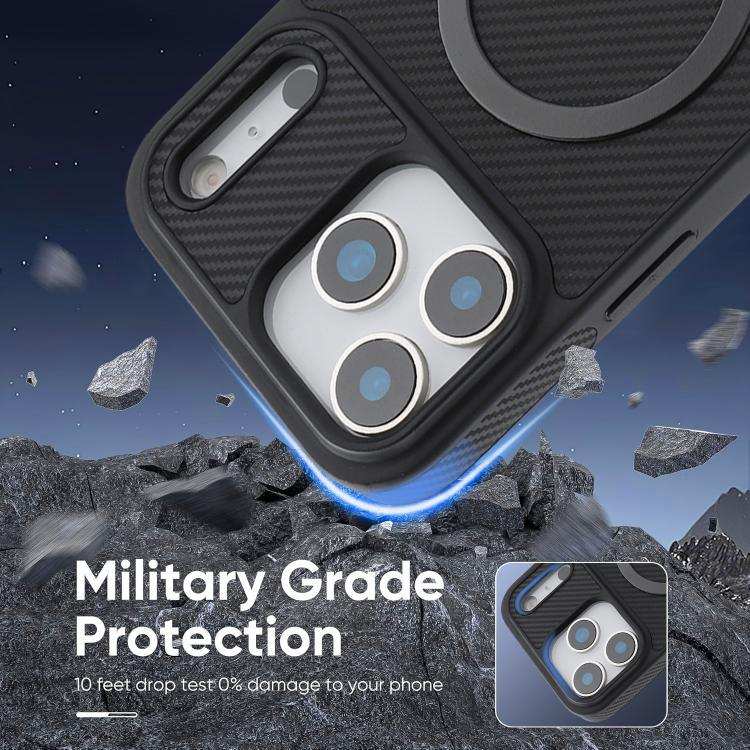 Kalebol Carbon Fiber MagSafe Phone Case MyMobile