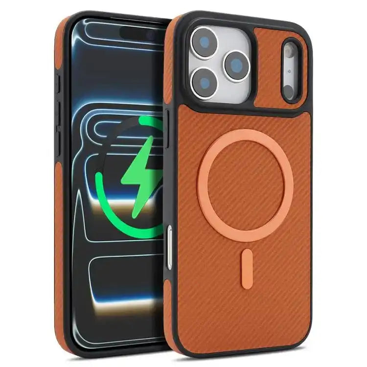 Kalebol Carbon Fiber MagSafe Phone Case MyMobile