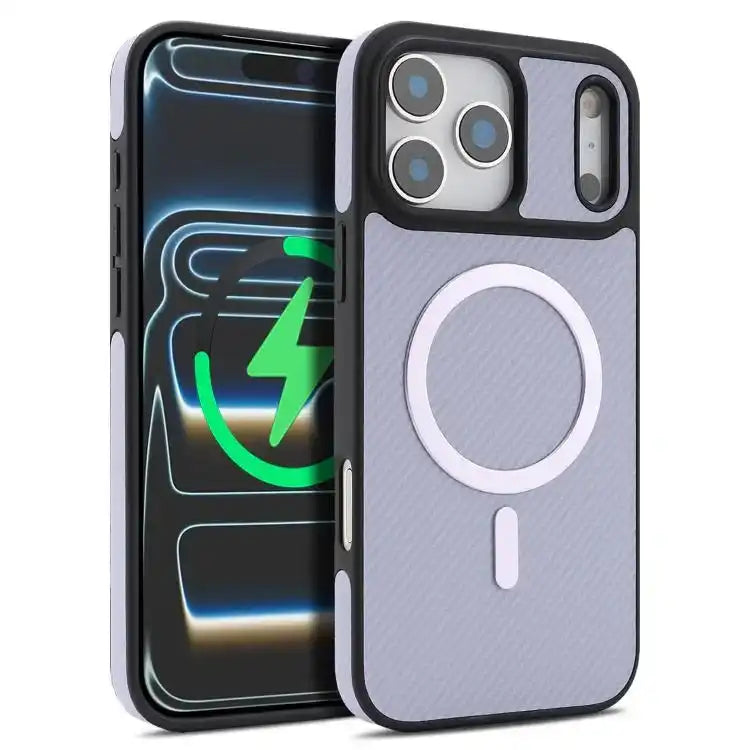 Kalebol Carbon Fiber MagSafe Phone Case MyMobile