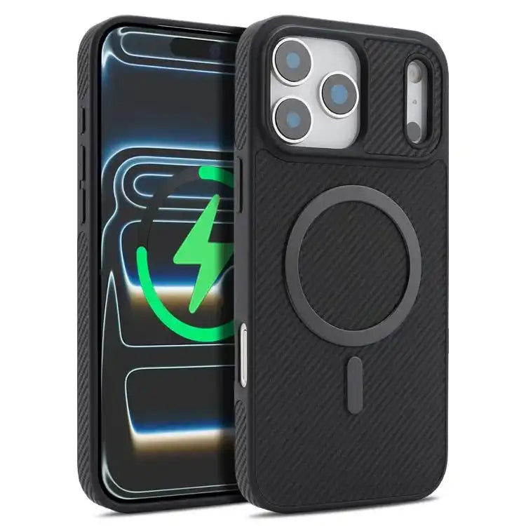 Kalebol Carbon Fiber MagSafe Phone Case MyMobile