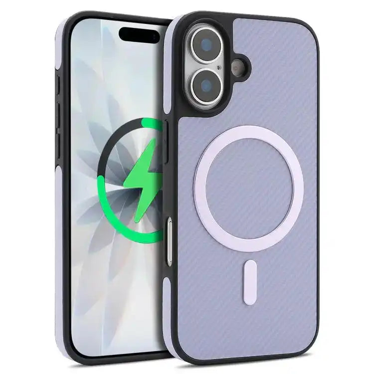 Kalebol Carbon Fiber MagSafe Phone Case MyMobile