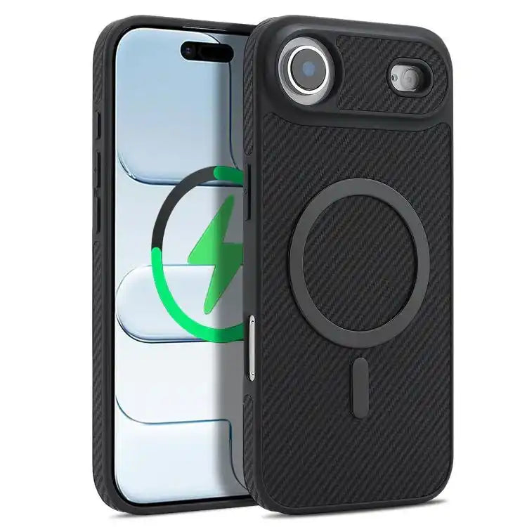 Kalebol Carbon Fiber MagSafe Phone Case MyMobile