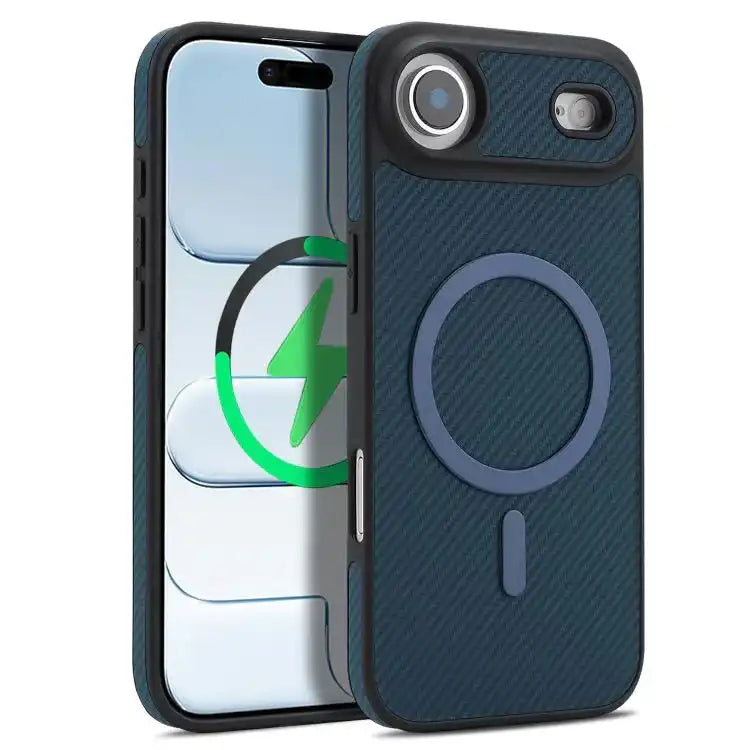 Kalebol Carbon Fiber MagSafe Phone Case MyMobile
