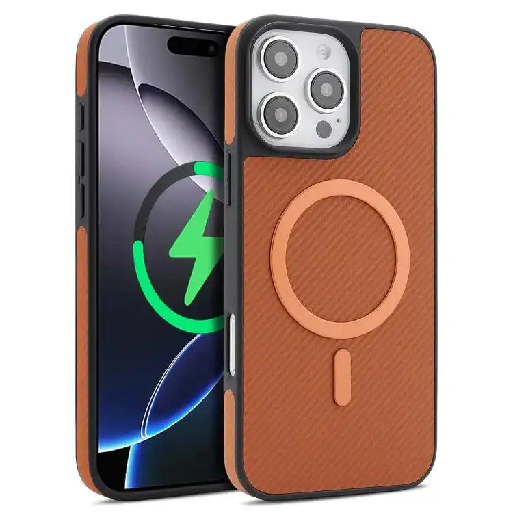 Kalebol Carbon Fiber MagSafe Phone Case MyMobile