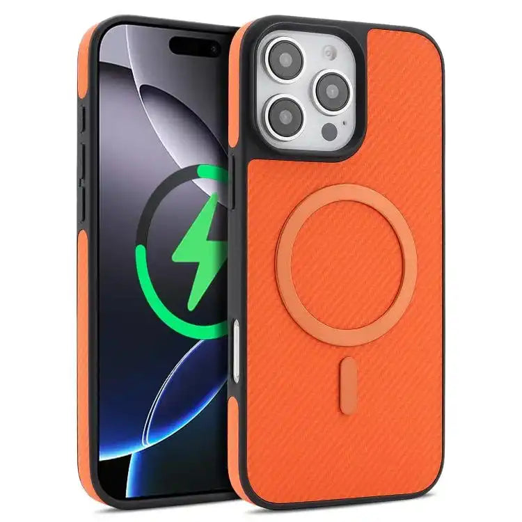Kalebol Carbon Fiber MagSafe Phone Case MyMobile