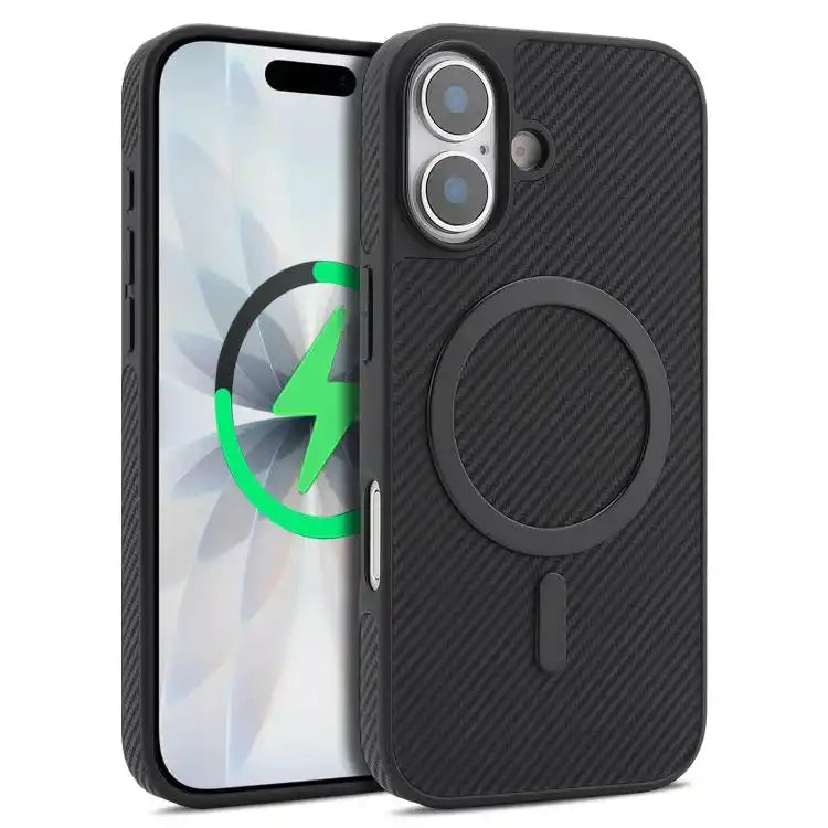 Kalebol Carbon Fiber MagSafe Phone Case MyMobile