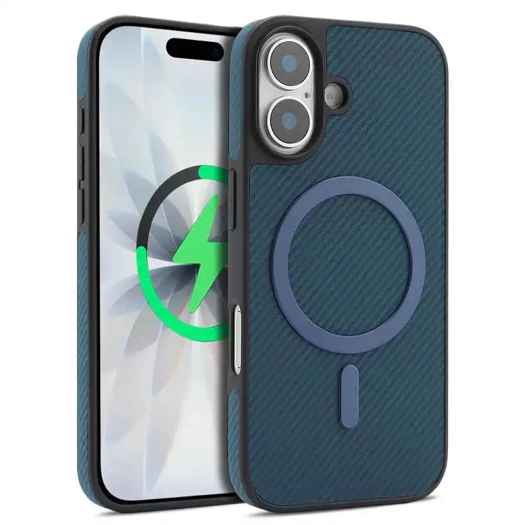 Kalebol Carbon Fiber MagSafe Phone Case MyMobile