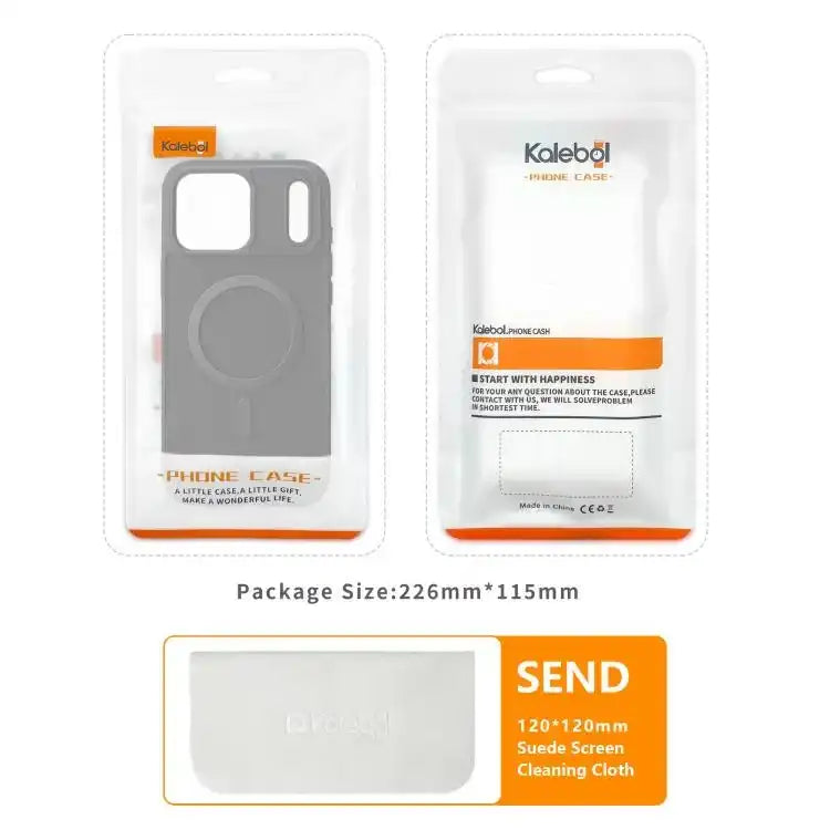 Kalebol Carbon Fiber MagSafe Phone Case MyMobile