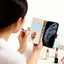 Litchi Texture Wallet Mirror Leather Phone Case