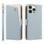 Litchi Texture Wallet Mirror Leather Phone Case