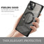 Right Angle Square Electroplated CD Pattern TPU MagSafe Phone Case