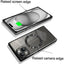 Right Angle Square Electroplated CD Pattern TPU MagSafe Phone Case