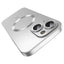 Ultra thin Metallic TPU MagSafe Phone Case with Lens Film
