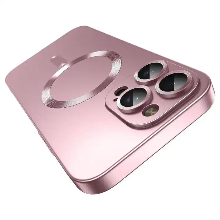 Ultra thin Metallic TPU MagSafe Phone Case with Lens Film