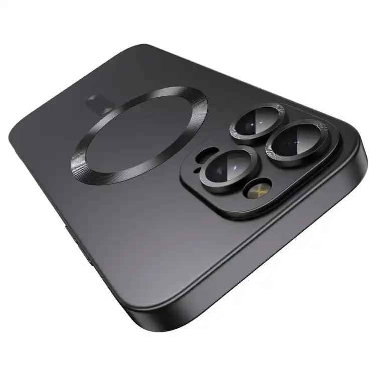 Ultra thin Metallic TPU MagSafe Phone Case with Lens Film