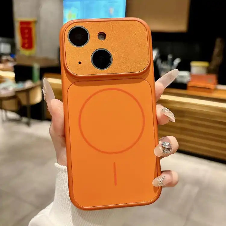 Dunjia Organic Silicone MagSafe Shockproof Phone Case