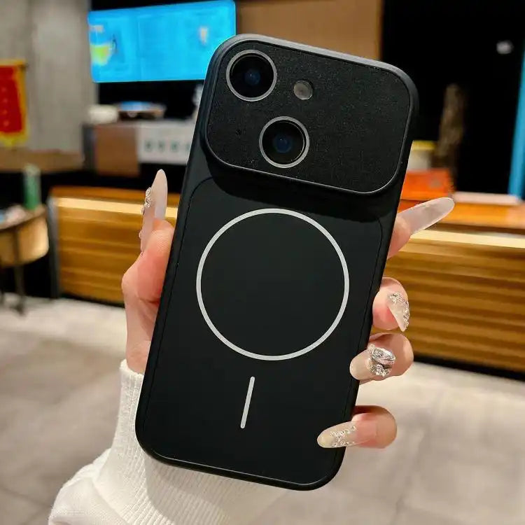 Dunjia Organic Silicone MagSafe Shockproof Phone Case