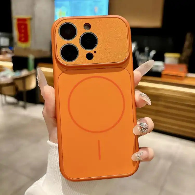 Dunjia Organic Silicone MagSafe Shockproof Phone Case