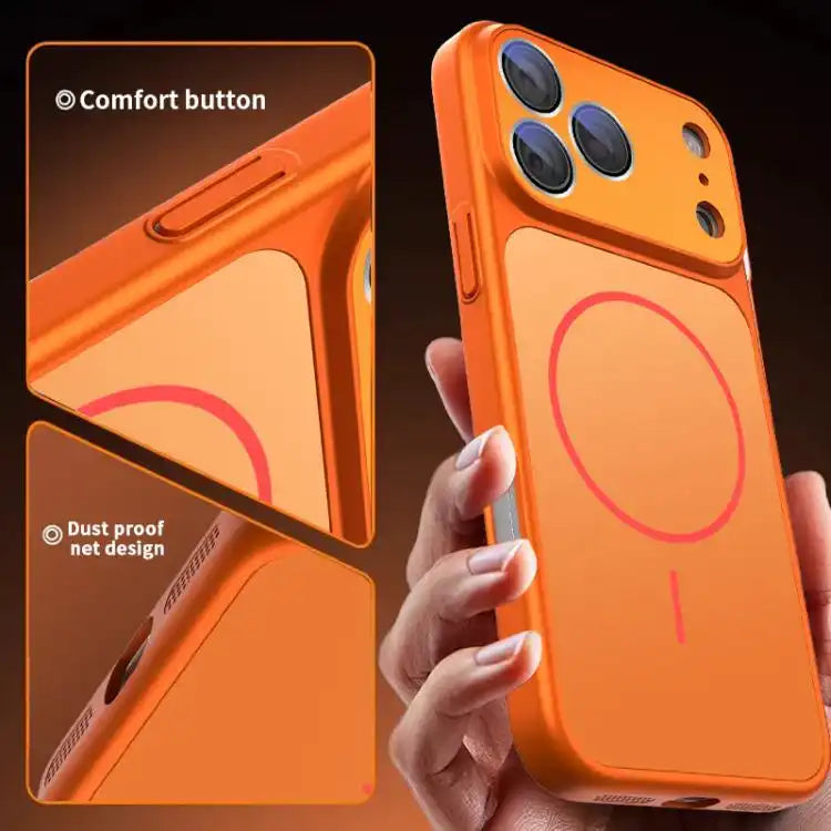 Dunjia Organic Silicone MagSafe Shockproof Phone Case