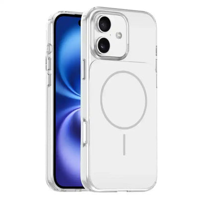 Gold-Orange Original Color MagSafe Shockproof Phone Case