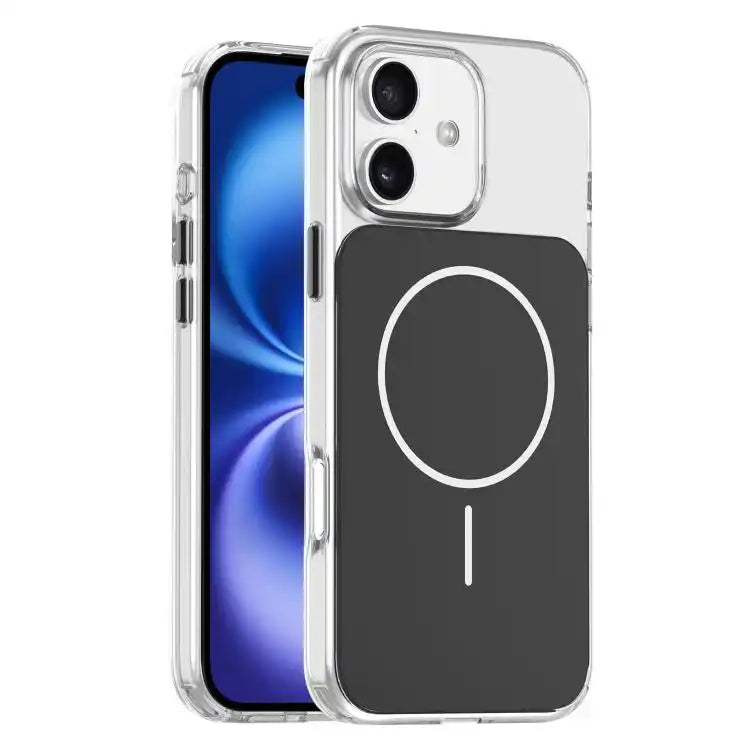 Gold-Orange Original Color MagSafe Shockproof Phone Case