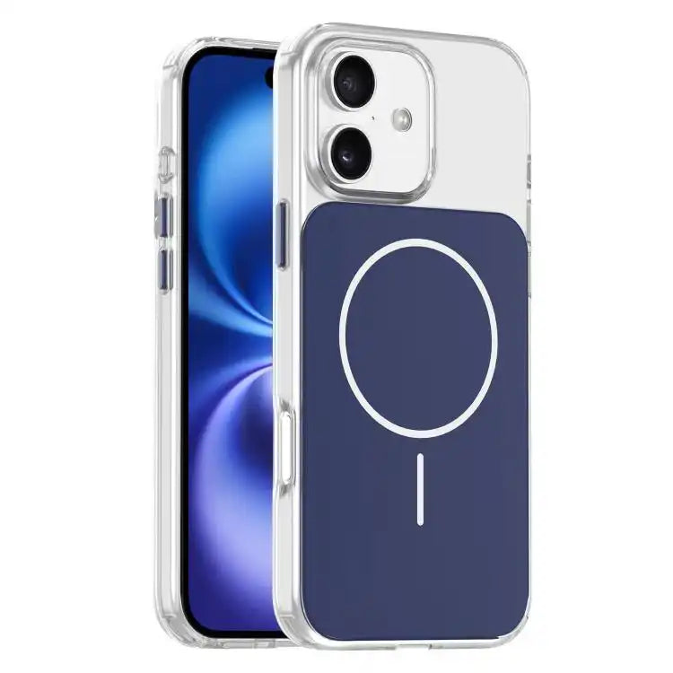 Gold-Orange Original Color MagSafe Shockproof Phone Case