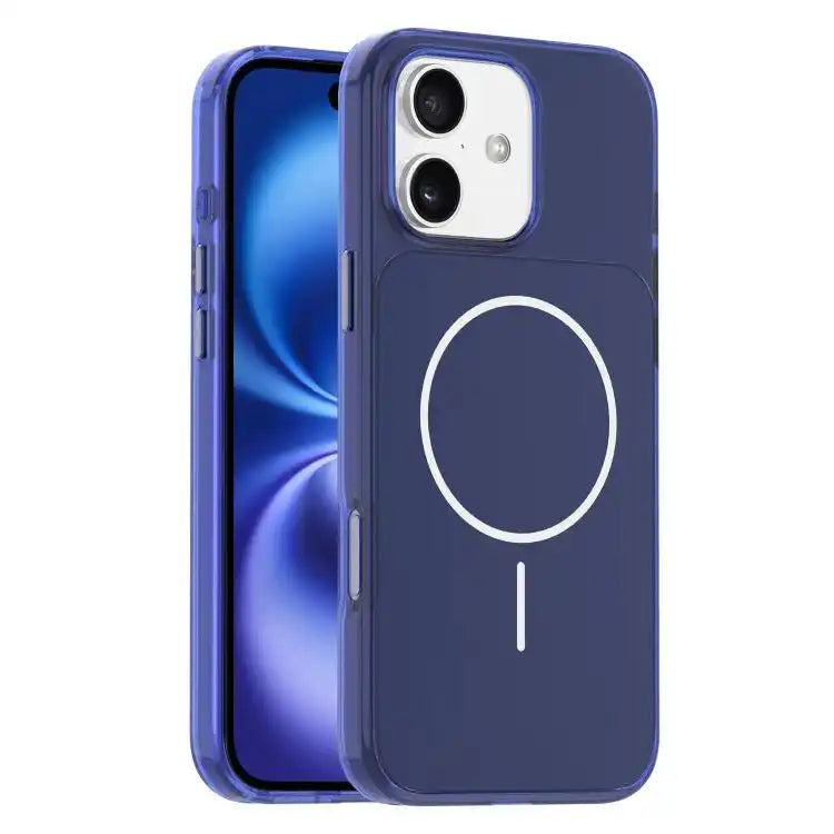 Gold-Orange Original Color MagSafe Shockproof Phone Case