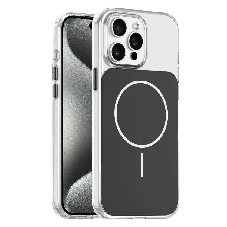 Gold-Orange Original Color MagSafe Shockproof Phone Case