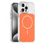 Gold-Orange Original Color MagSafe Shockproof Phone Case