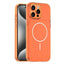 Gold-Orange Original Color MagSafe Shockproof Phone Case