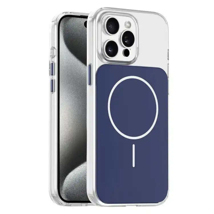 Gold-Orange Original Color MagSafe Shockproof Phone Case