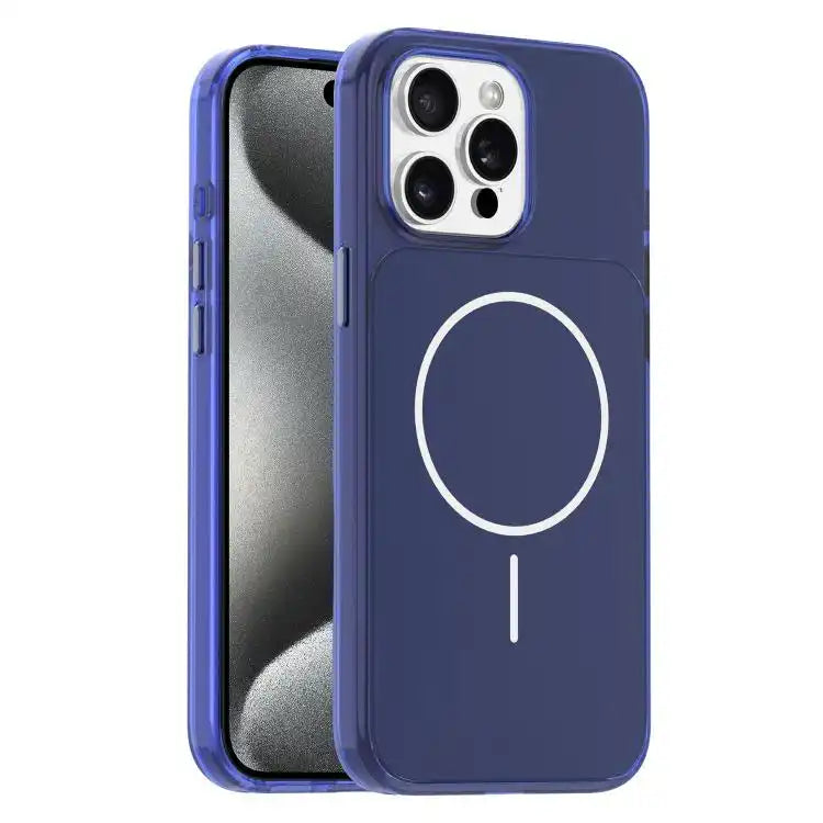 Gold-Orange Original Color MagSafe Shockproof Phone Case