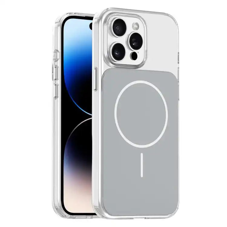 Gold-Orange Original Color MagSafe Shockproof Phone Case