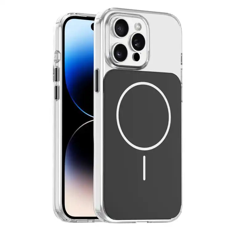 Gold-Orange Original Color MagSafe Shockproof Phone Case