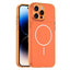 Gold-Orange Original Color MagSafe Shockproof Phone Case