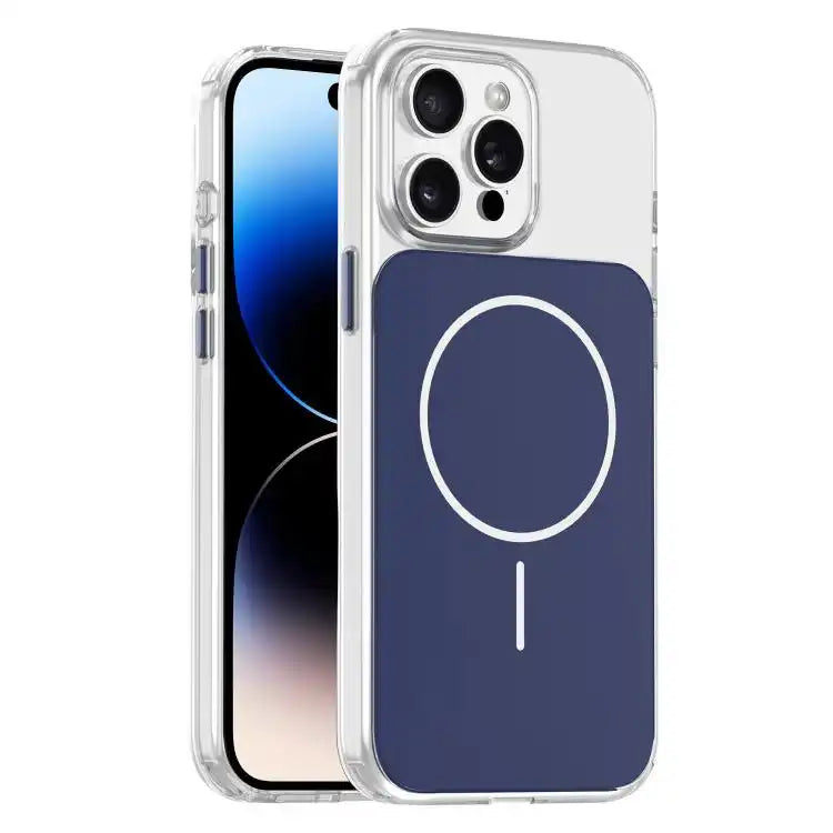 Gold-Orange Original Color MagSafe Shockproof Phone Case