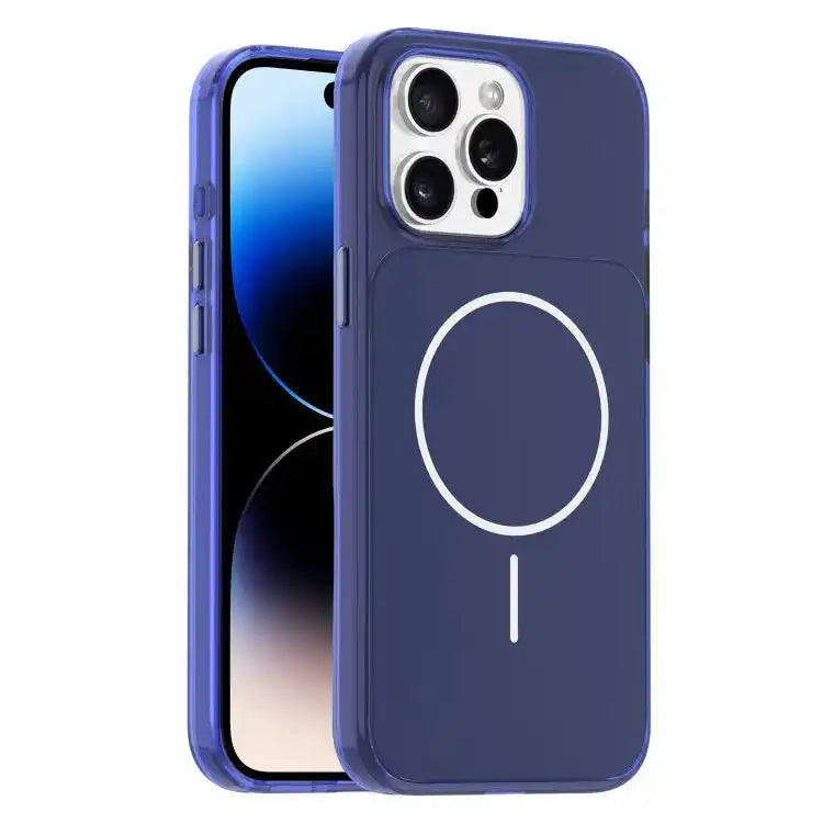 Gold-Orange Original Color MagSafe Shockproof Phone Case