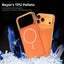 Gold-Orange Original Color MagSafe Shockproof Phone Case