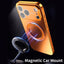 360 Degree Rotating Holder MagSafe Electroplated Phone Case with Lens Cover