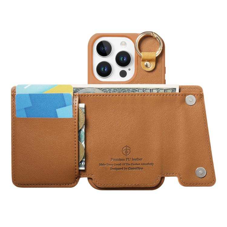 Dream Wallet D Buckle Leather Back Cover Phone Case