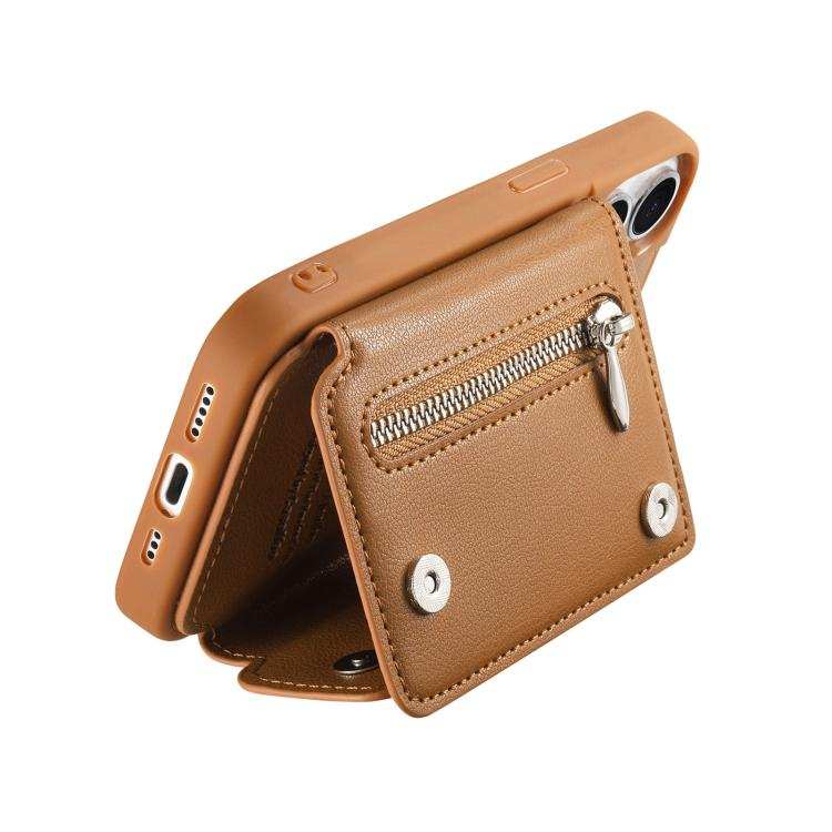 Dream Wallet D Buckle Leather Back Cover Phone Case