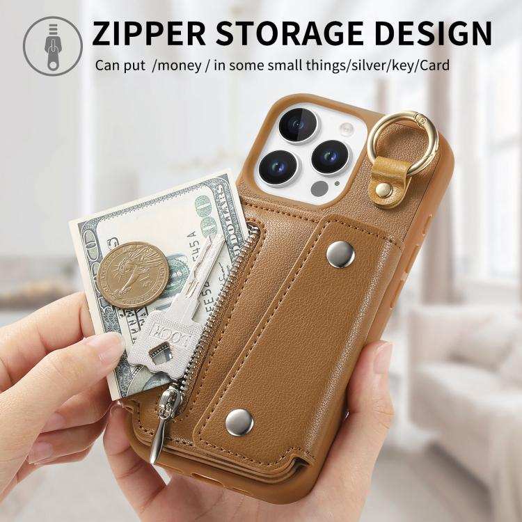 Dream Wallet D Buckle Leather Back Cover Phone Case