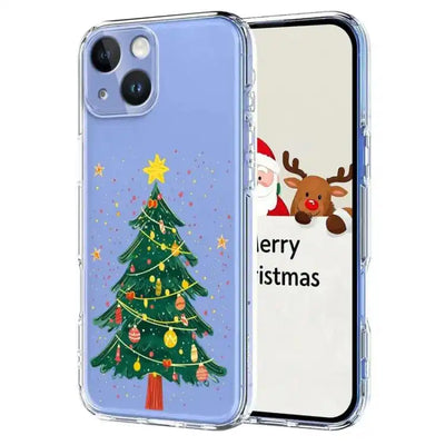 Christmas-themed Printed TPU Phone Case