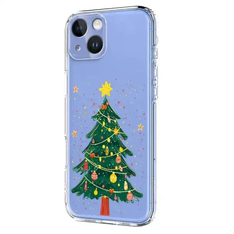 Christmas-themed Printed TPU Phone Case