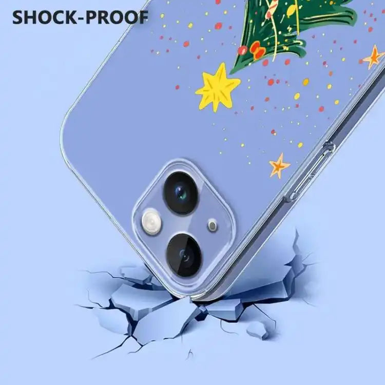 Christmas-themed Printed TPU Phone Case