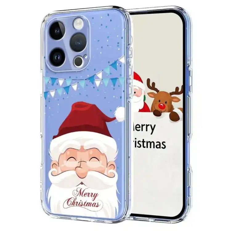 Christmas-themed Printed TPU Phone Case