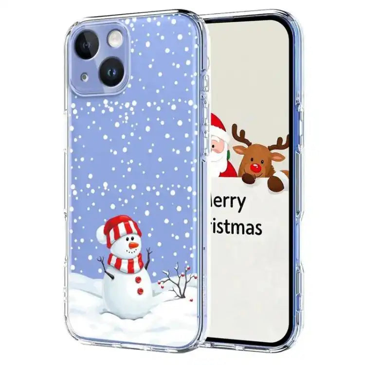 Christmas-themed Printed TPU Phone Case