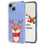 Christmas-themed Printed TPU Phone Case